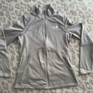 The North Face Women's Light Gray Ski Jacket